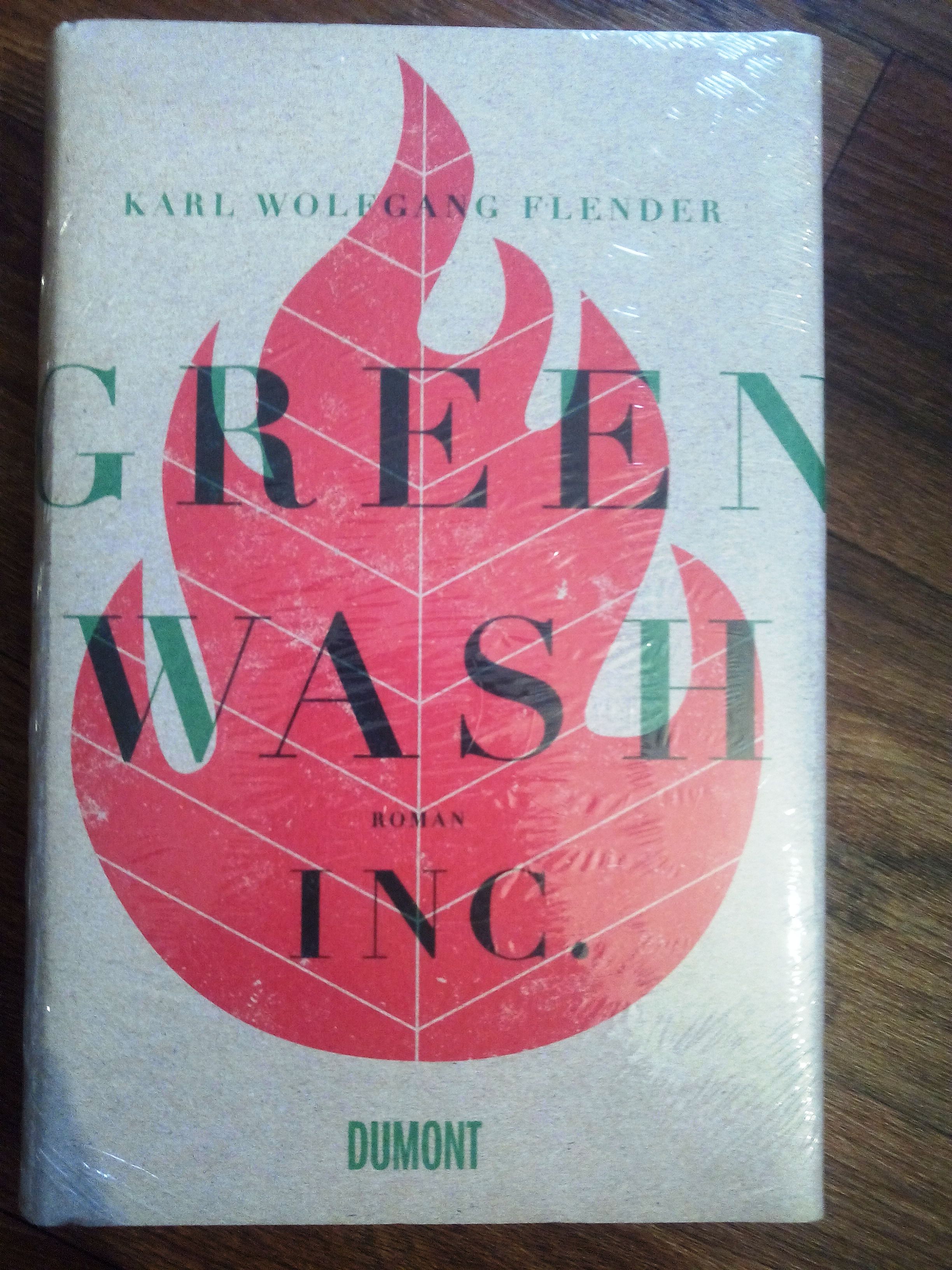 Green Wash Inc. von Karl Wolfgang Flender